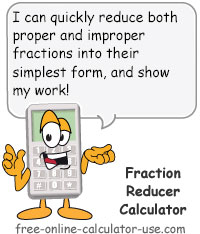 Fraction Reducer Calculator To Reduce Fractions To Simplest Form